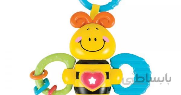 آویز جغجغه زنبور زرد وین فان Winfun