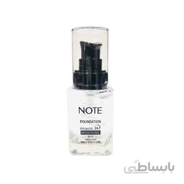 پرایمر نوت حجم 30میلی لیتر NOTE