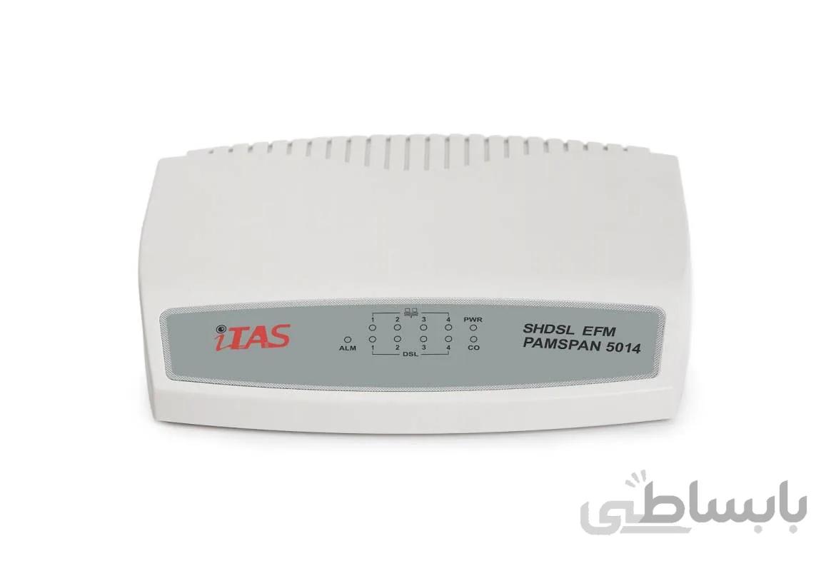مودم سیپ ترانک (SIP) آی تس مدل ITAS 5014-8W ا ITAS Sip Trunk Modem Model 5014-8W