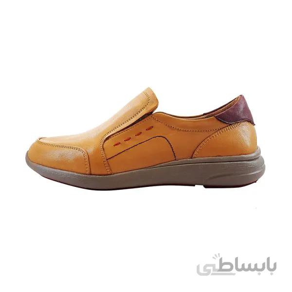 اسپرت طبی زنانه مدل آلما زرد بی بند