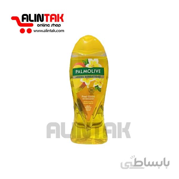 شامپو بدن پالمولیو با رایحه گل یاس حجم 500 میلی لیتر