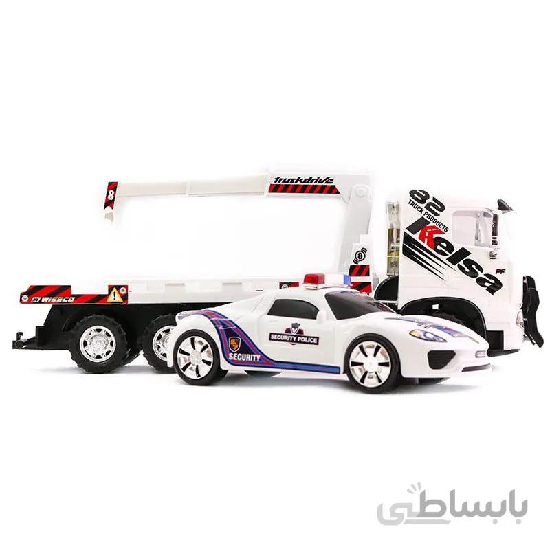 کامیون امداد خودرو مدل دورج توی