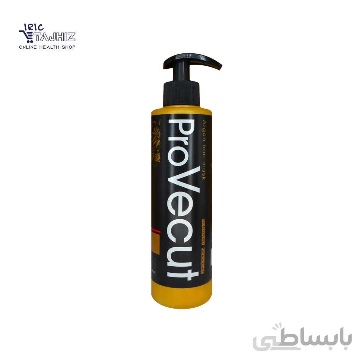 پرو ویکات ماسک تقویت مو حاوی آرگان 300 میل (بدون آبکشی)