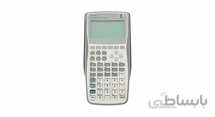 ماشین حساب اچ پی مدل 39GS ا HP 39GS Claculator