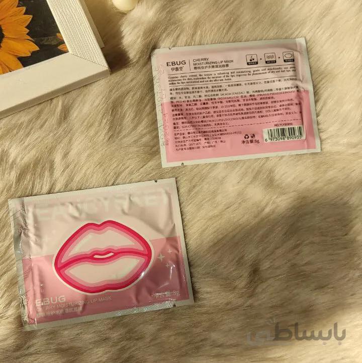 ماسک لب ایباگ EBUG cherry moisturizing lip mask