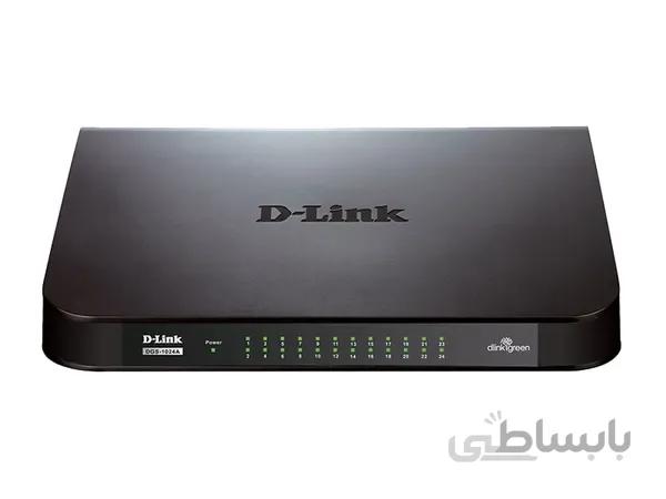 سوئیچ 24 پورت دی لینک DGS-1024A ا D-Link DGS1024A Switch 24 Port