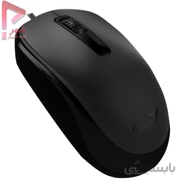 ماوس سیم دار جنیوس مدل DX125 USB ا Genius DX125 USB wired mouse