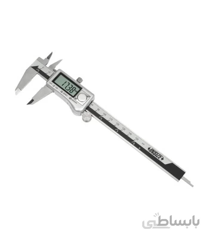 کولیس دیجیتال 20cm صفحه فلزی اینسایز 200-1114