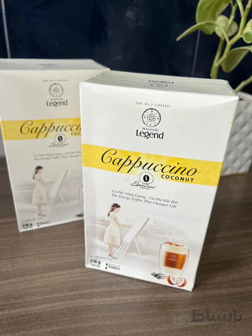 کاپوچینو نارگیل برند Legend محصول کشور ویتنام