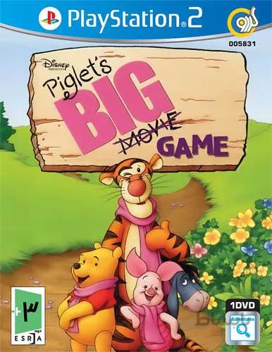 بازی Piglets BIG Movie Game کنسول PS2