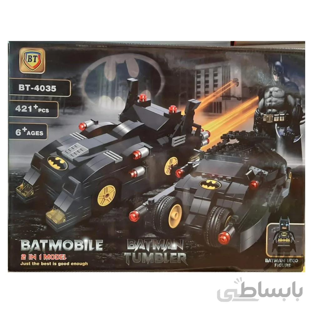 اسباب بازی لگو بتمن 421 قطعه مدل BT-4035