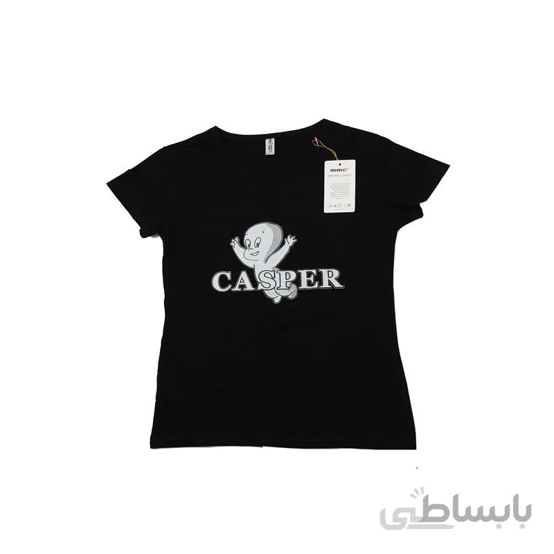 تیشرت زنانه MMC طرح CASPER کد 01