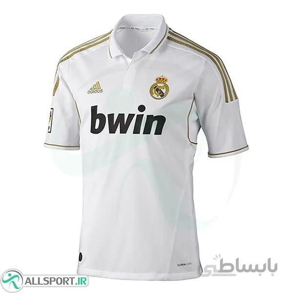 پیراهن کلاسیک رئال مادرید Real Madrid 2011 Retro Home Kit Jersey