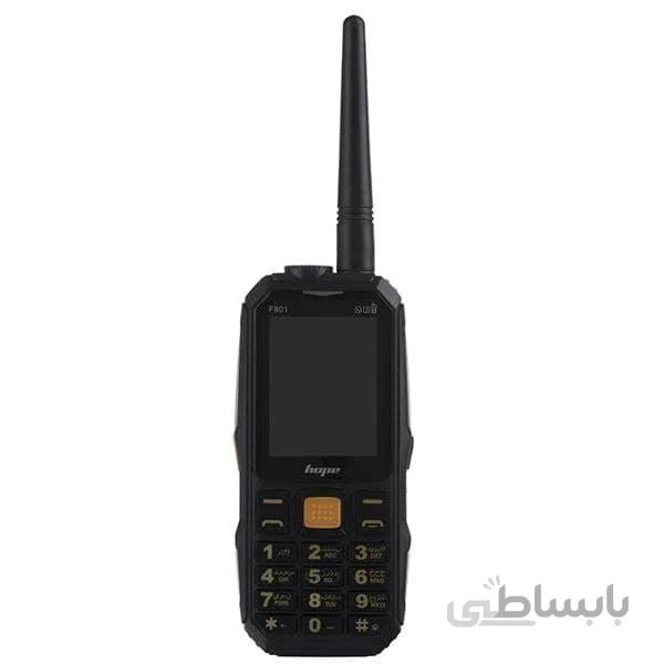 واکی تاکی(بیسیم) گوشی هوپ مدل Hope F801 دو سیم کارت