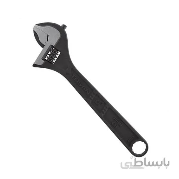 آچار فرانسه توسن مدل T25-12AW سایز 12 اینچ
