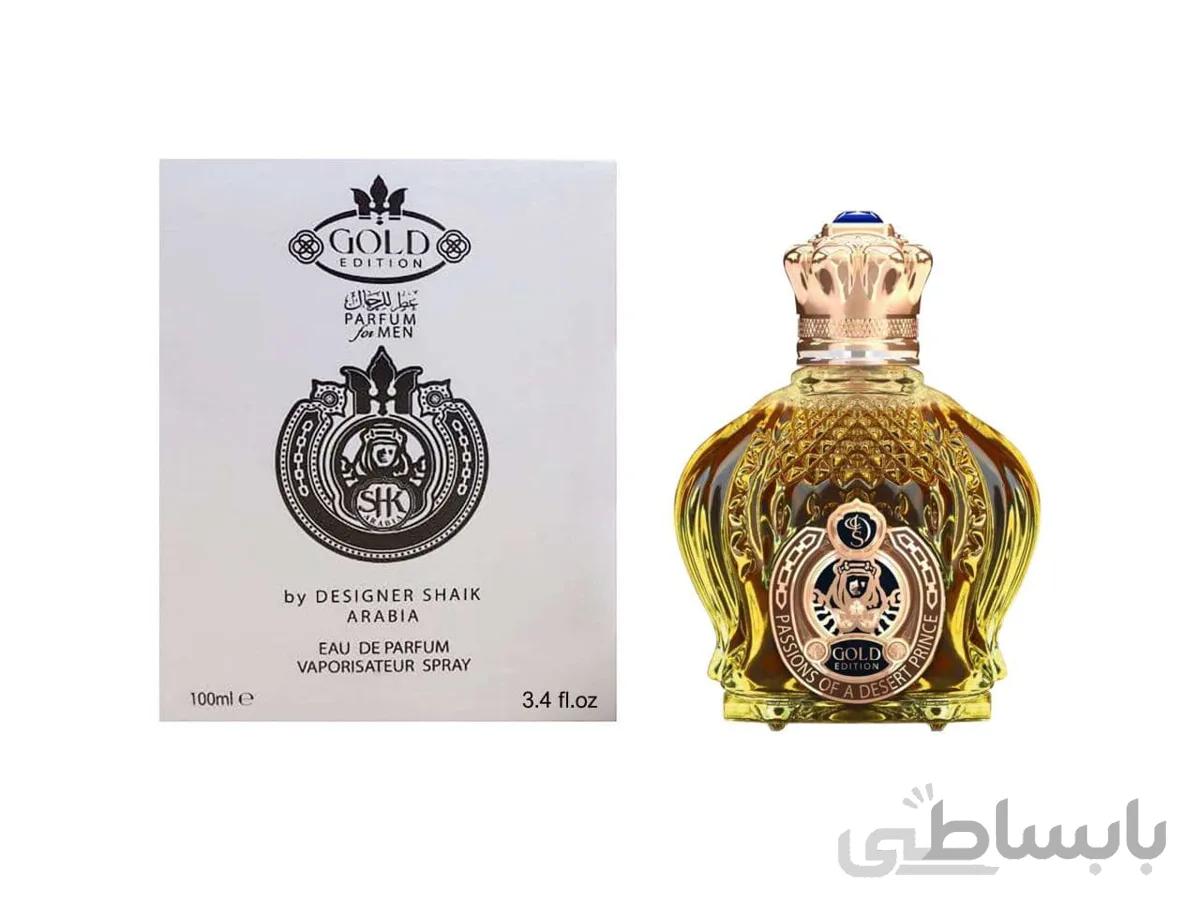 ادکلن شیخگلدShaik Opulent Gold Edition for Men ا Shaik Opulent Gold Edition for Men