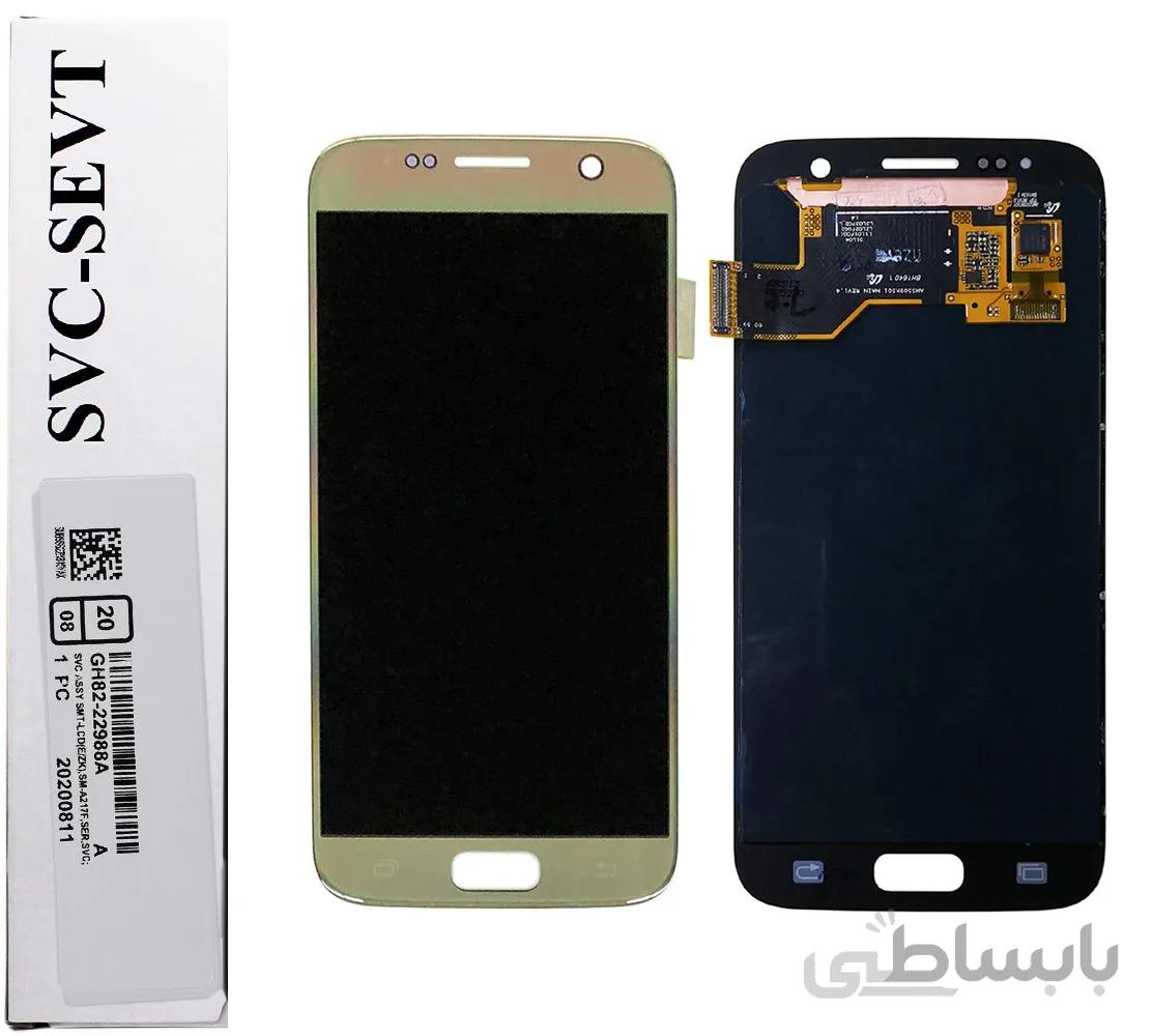 ال سی دی شرکتی S7 سامسونگ طلایی LCD SAMSUNG S7 GOLD