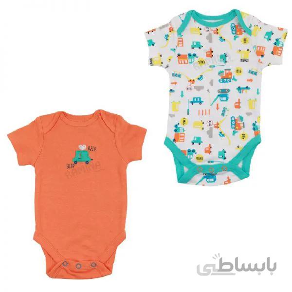بادی کوتاه تکی پسرانه سایز 00 کد C16 مامازپاپاز Mamas Papas