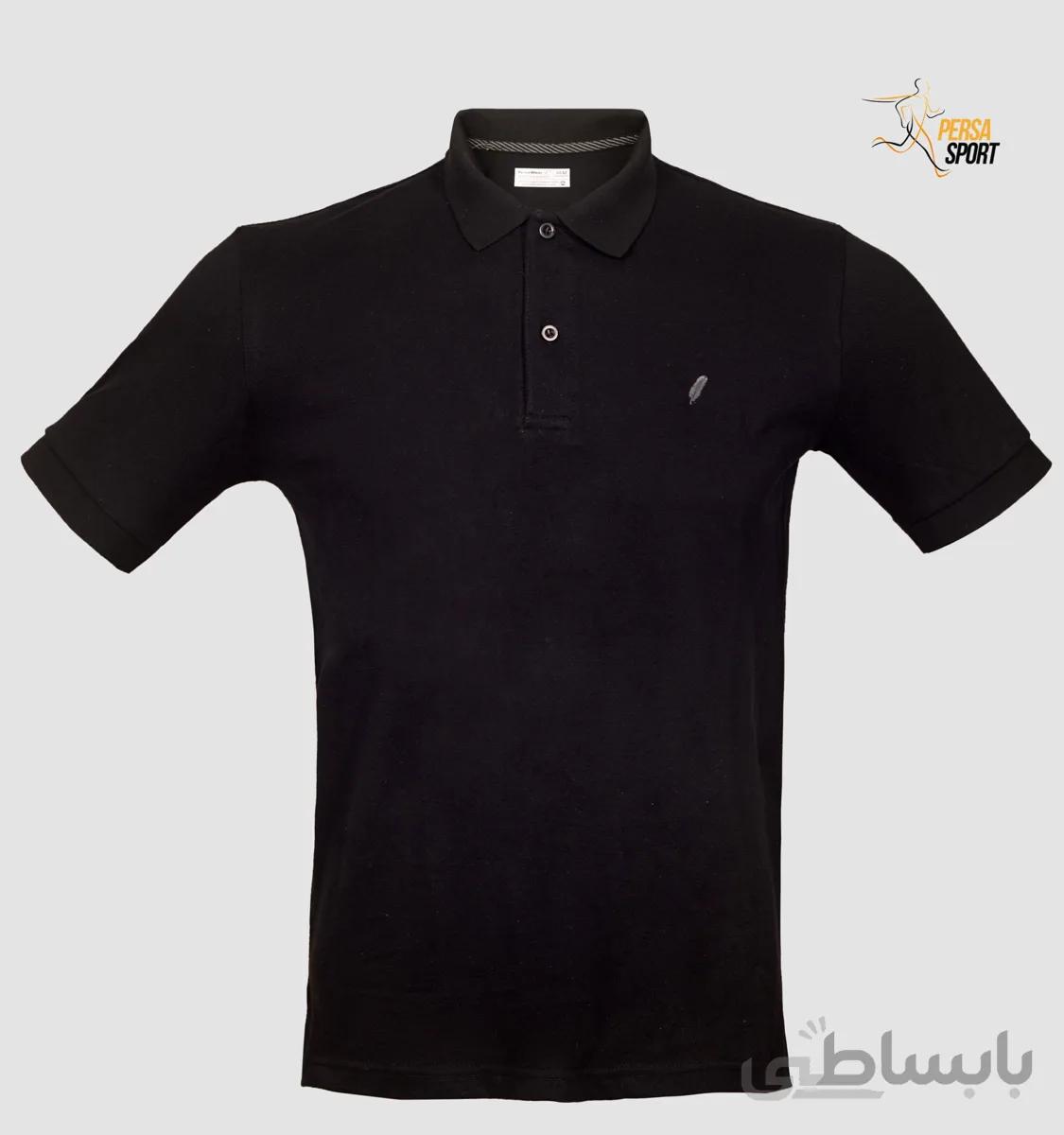 پلوشرت مردانه پرساویر Sky Litten 2 Black