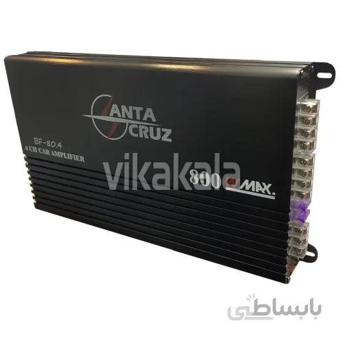 امپیلی فایراستریو سانتاکروز80.4 ا CAR STERIO AMPLIFAIR SANTACRUZ 80.4