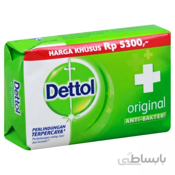 صابون دتول ضد باکتری – محافظت فعال از میکروب – Dettol Original antibacterialn & active germ protection