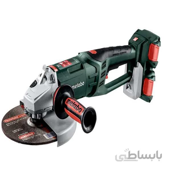 فرز سنگبری شارژی متابو مدل WPB 36-18 LTX BL 230 Quick ا Metabo