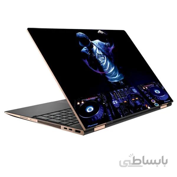 اسکین لپ تاپ طرح Music کد۱۷
