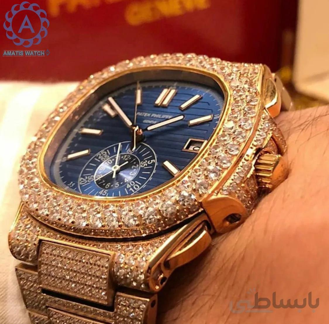 ساعت مچی مردانه پتک فیلیپ مدل Patek Phillipe 4455P