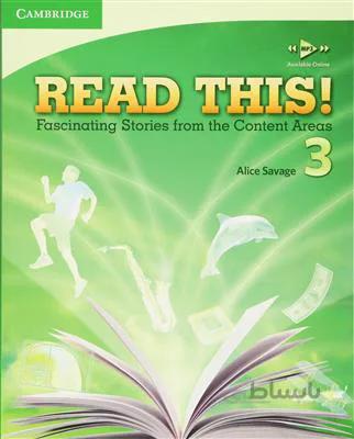 کتاب Read This ! 3