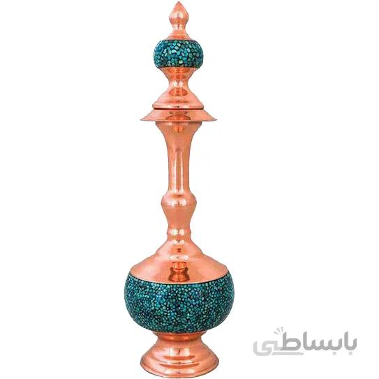 تنگ فیروزه کوب ارتفاع 35 سانتی متر کد TF-12