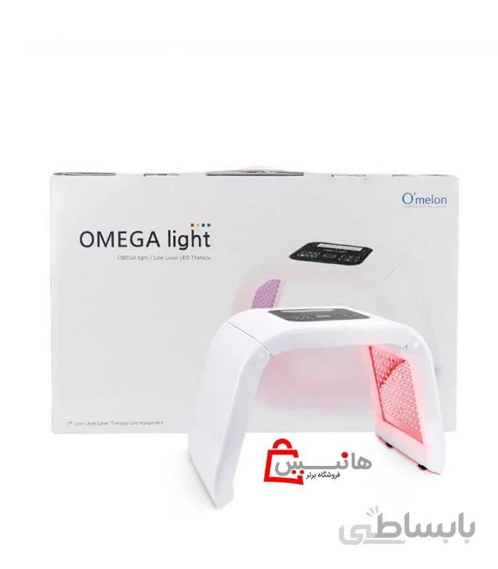 ماسک ال ای دی تونلی امگا لایت ا Omega light کد 551455