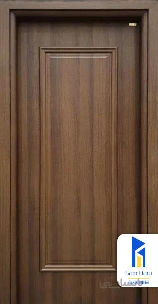 درب اتاق خواب تک قاب پروفیل PVC-B303