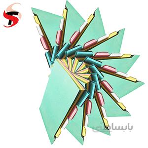 دیوایدر مقوایی (بسته 10عددی)