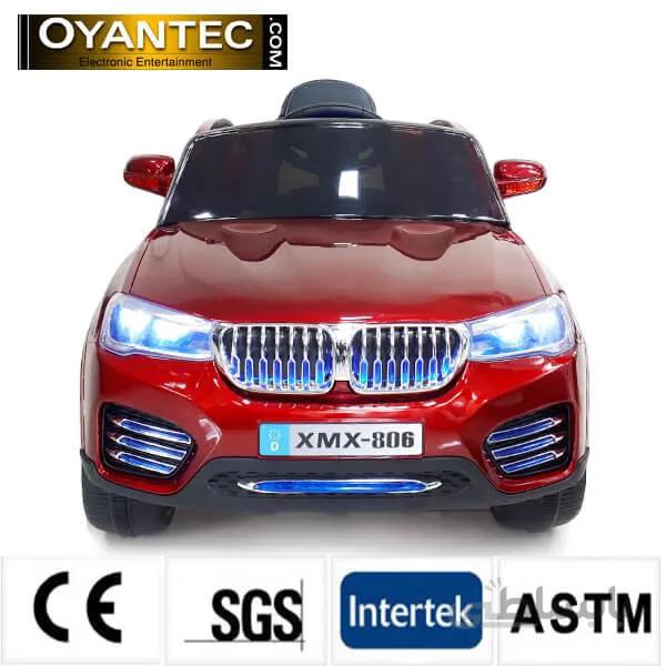 ماشین شارژی بی ام و 806 مانیتوردار ا XMX806 BMW X5 STYLE baby ride on car with 12V battery