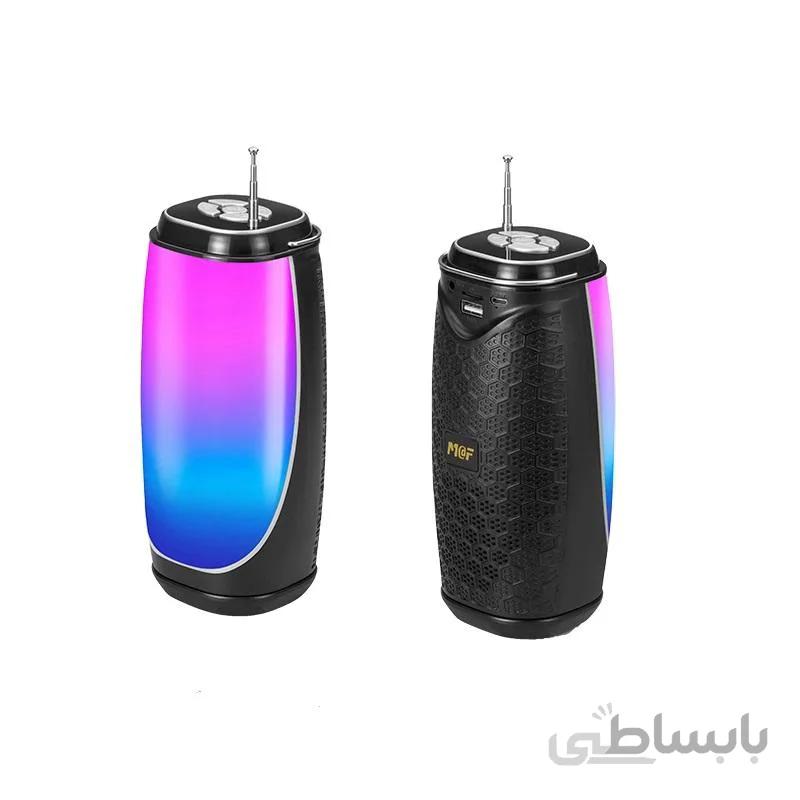 اسپیکر بلوتوثی مدل MF-206 ا MF-206 SPEAKER