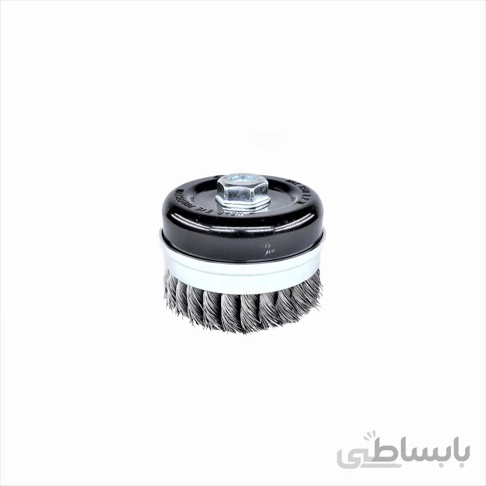 برس سیمی کاسه ای 100mm بافته دیوالت DEWALT_DT3501