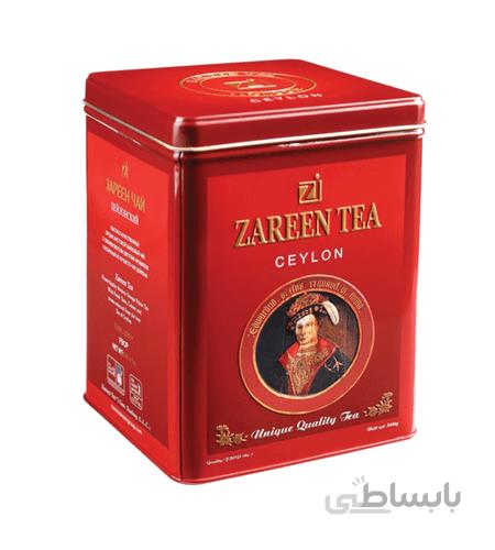 چای سیلان معطر زرین قوطی ۵۰۰ گرمی