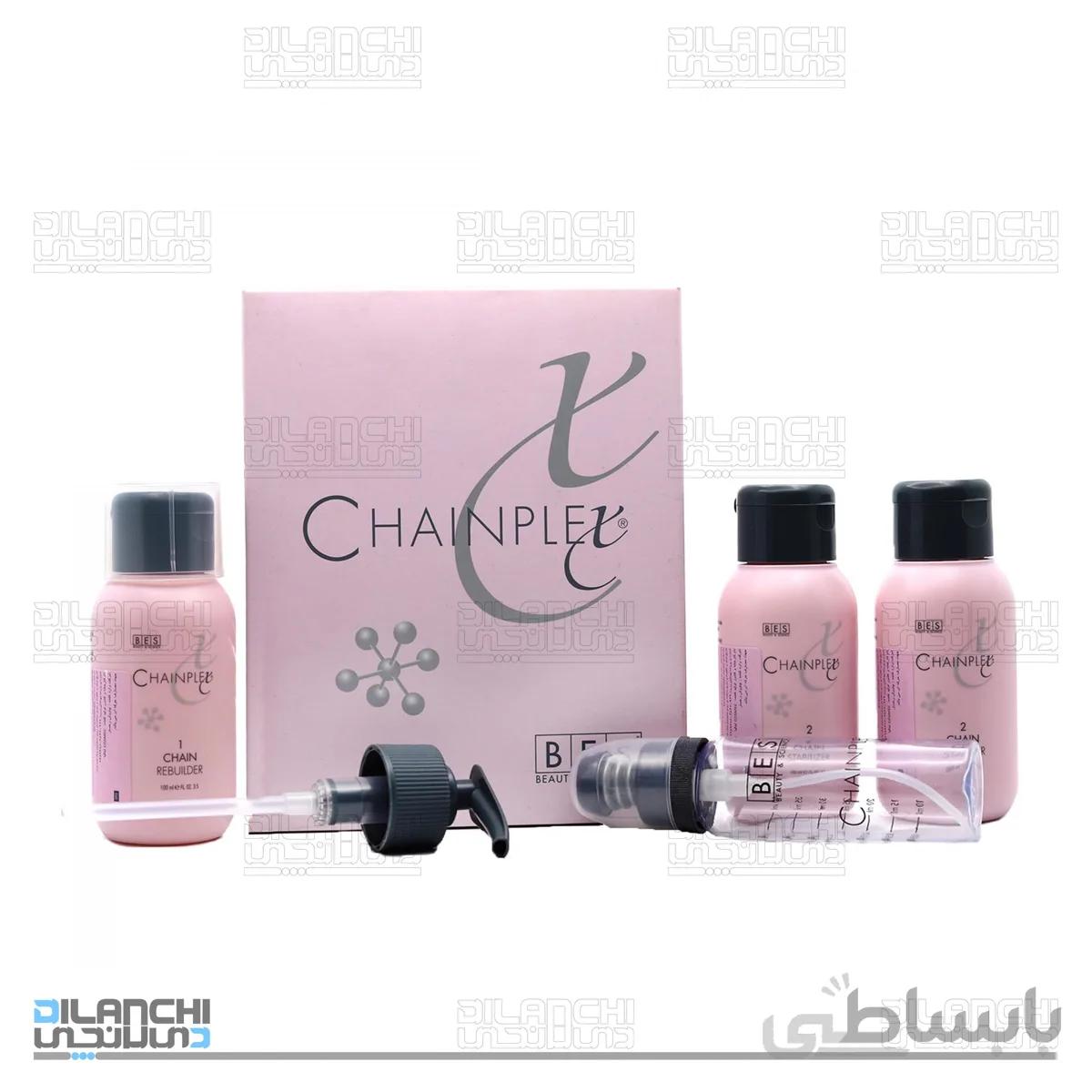کرم احیا کننده مو بس مدل چینپلکس حجم 300 میلی لیتر