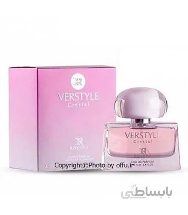 ادوپرفیوم زنانه روونا مدل ورستایل کریستال | Rovena Verstyle Crestal