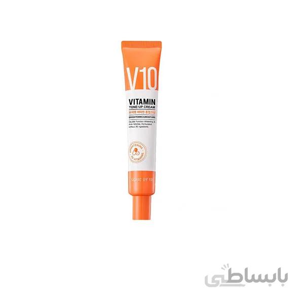 کرم تن آپ ویتامینه some by mi ا vitamin toneup cream some by mi