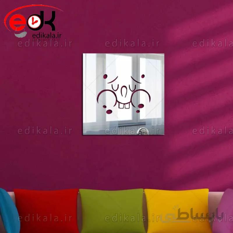اینه دکوراتیو دیواری فانتزی طرح باب اسفنجی در پنج رنگ