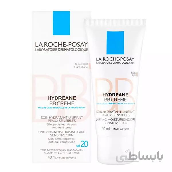 بی بی کرم هیدرین SPF 20 لاروش پوزای (رنگ روشن)