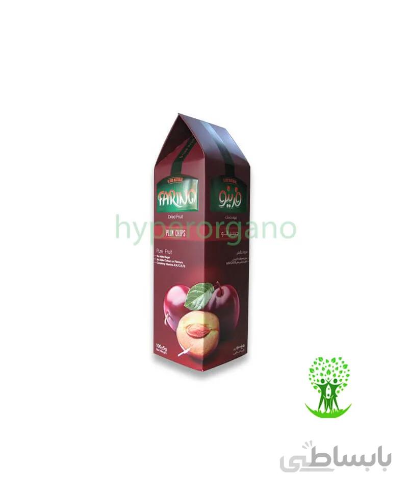 چیپس میوه آلو 100 گرمی فرینو