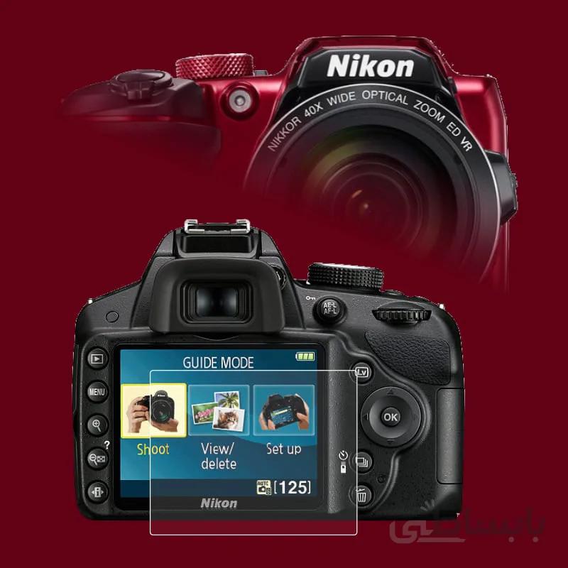 گلس دوربین نیکونD3200