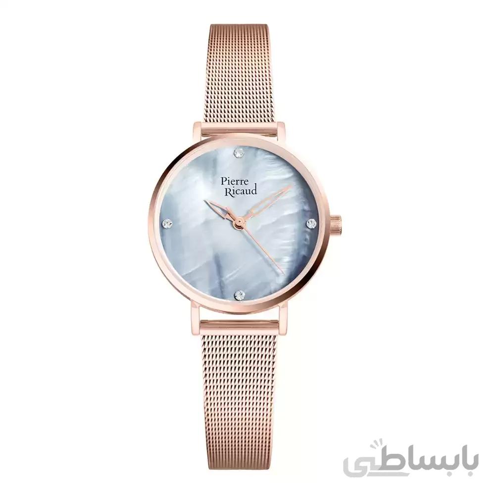 ساعت مچی زنانه پیرریکودPierre Ricaud P22043.914ZQ