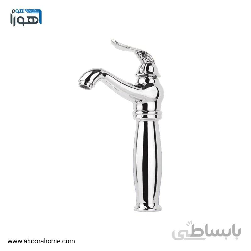 شیر روشویی پایه بلند آریسا