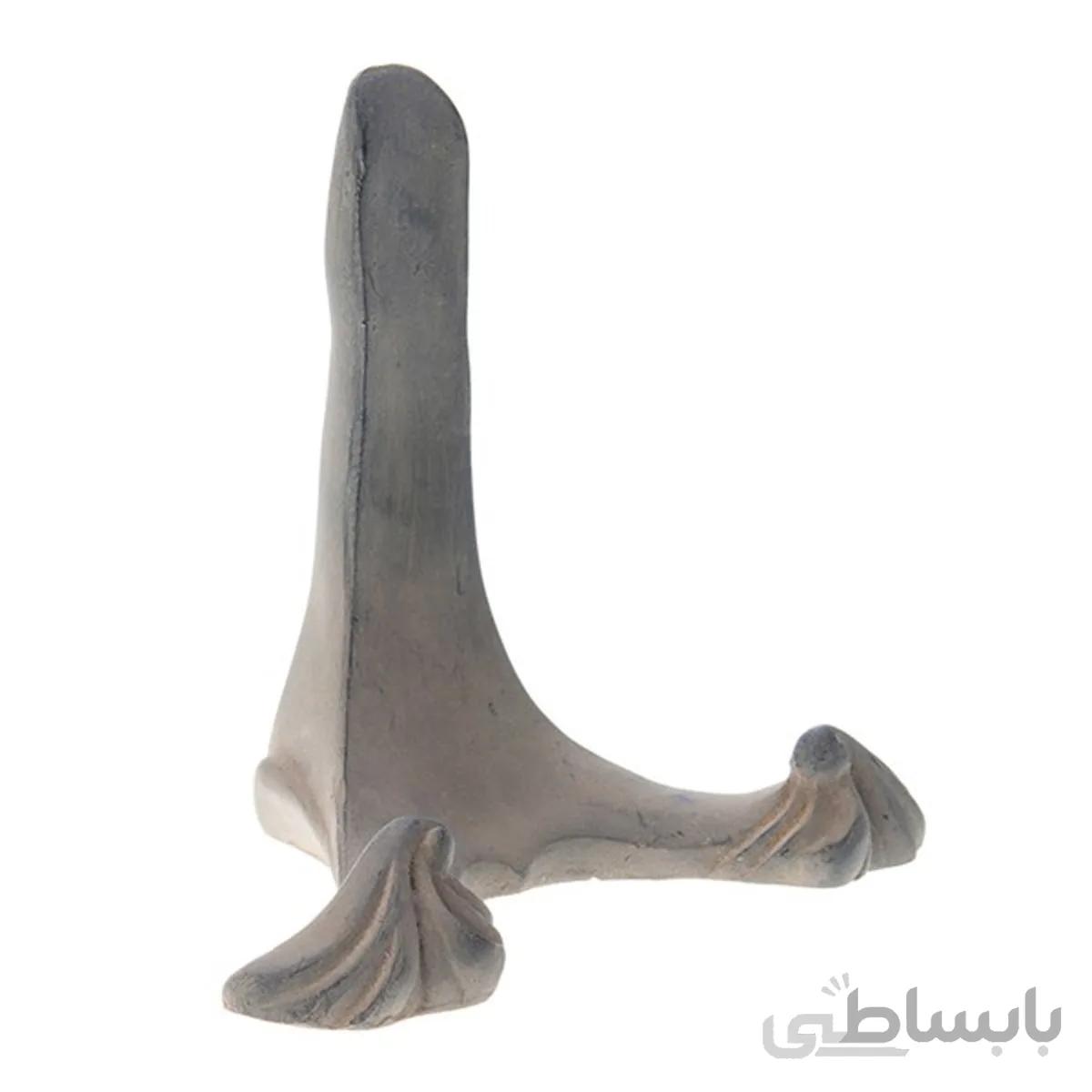 مجسمه تندیس و پیکره شهریار مدل پایه سنگی کد MO1770 سایز متوسط
