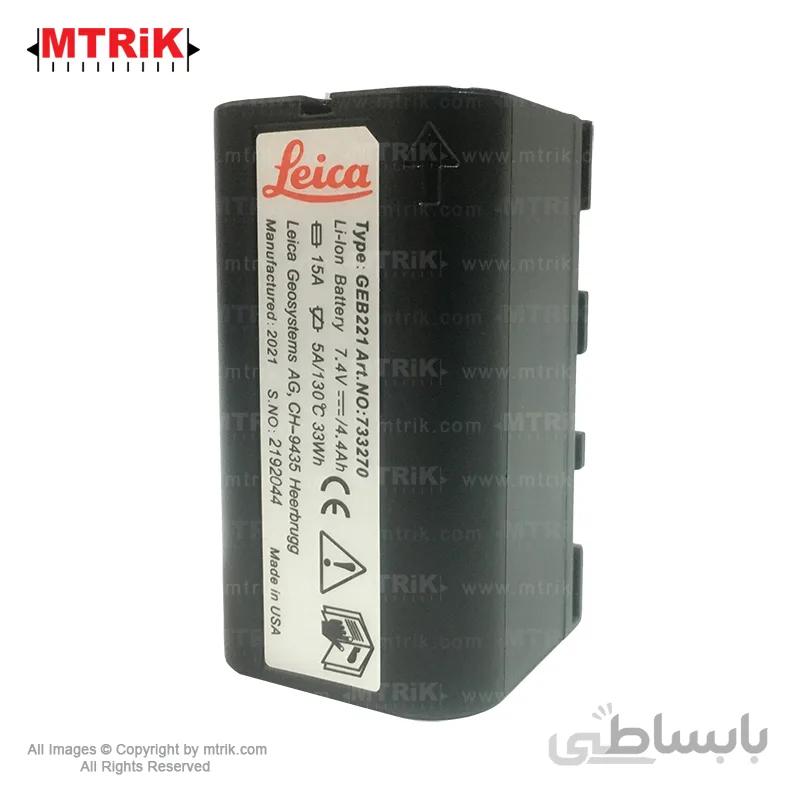 باتری وارداتی لایکا مدل GE221
