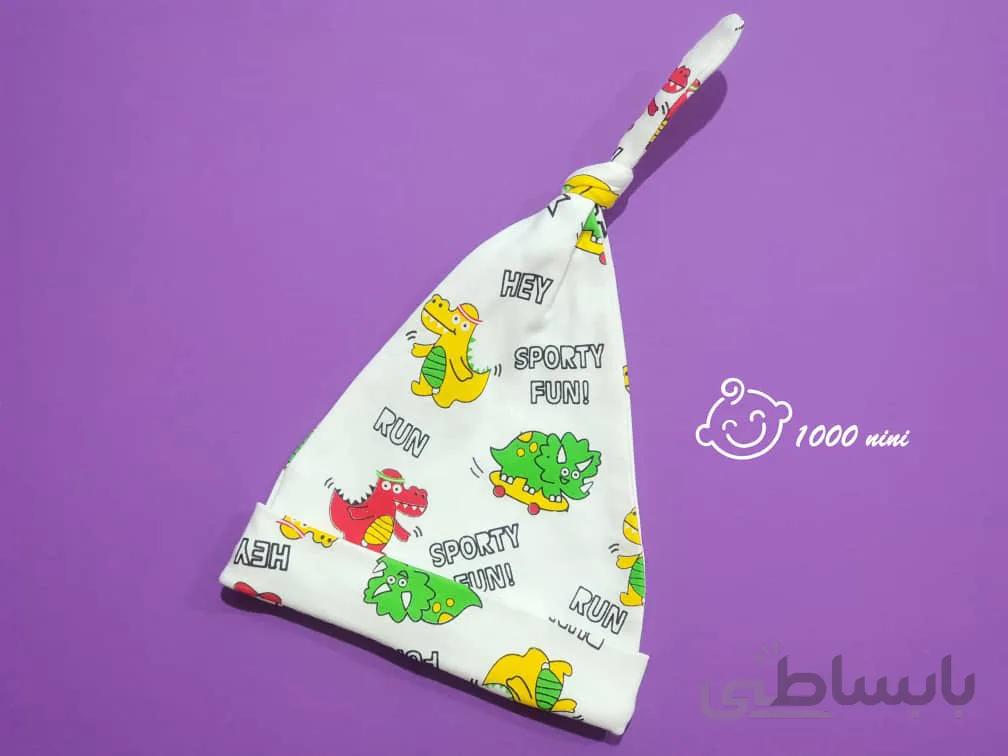 کلاه شیطونی دایناسور ماوی کد 05