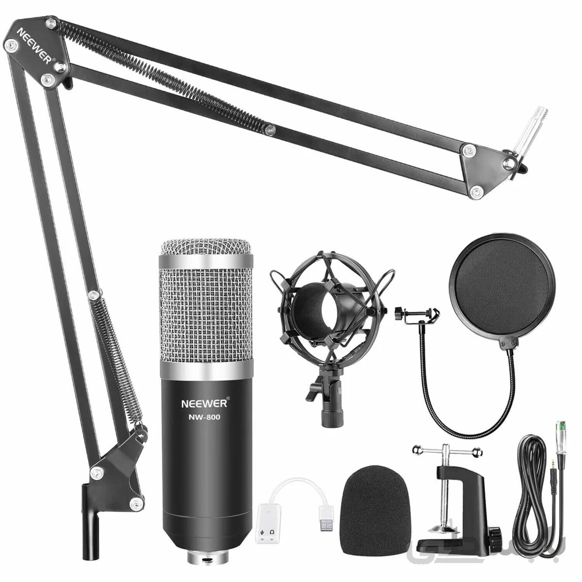 میکروفون و کیت استودیو NW-800 Pro